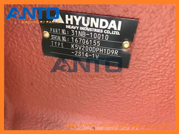 Bomba principal hidráulica 31NB-10010 31NB-10010 Para escavadeira Hyundai R450-7