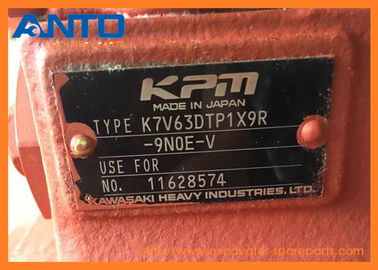 11628574 bomba principal hidráulica K7V63DTP1X9R-9N0E-V da bomba KPM da máquina escavadora