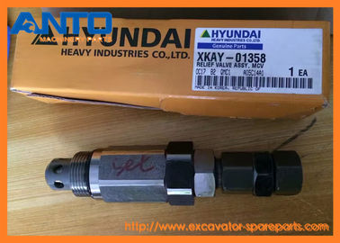 Conjunto da VÁLVULA da válvula de escape XKAY-01358 do controle principal M/R aplicado à máquina escavadora R480 de Hyundai--9 R500-7 R520-9