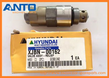 Válvula de escape do porto XJBN-00162 usada para as peças da máquina escavadora de Hyundai R200W-7 R210-7 R250-7 R305-7 R290-7 R320-7