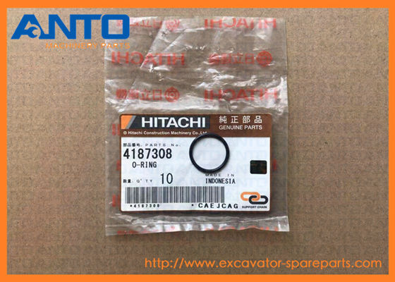 Máquina escavadora Seal Kits do anel-O 4187308 de Hitachi EX60 ZX130-3