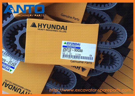 máquina escavadora Engine Parts de Hyundai R210LC7 R210-5 da correia de fã 25212-93C00