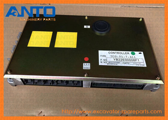 Controlador Board do processador central da máquina escavadora de YB22E00008F1 YB22E00008F4 YY22E00014F1 Kobelco SK200SR