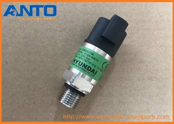interruptor do sensor da pressão de 31Q4-40810 31Q440810 31IF-00500 para a máquina escavadora Spare Parts de Hyundai