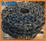A corrente da trilha de Hyundai Robex R210LC-7 lubrifica com 49 relações para as peças da estrutura da máquina escavadora de Hyundai