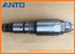 válvula de escape principal de 31N6-17400 R210-7 R215-7 R220-7 para as peças da máquina escavadora de Hyundai