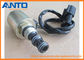 válvula de solenoide de 20Y-60-11713 KOMATSU para as peças elétricas PC200 PC220 PC300 de KOMATSU