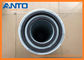 elemento de filtro do ar de 11N6-27030 11N6-27040 para a máquina escavadora de Hyundai R210LC-9 R210W-9S