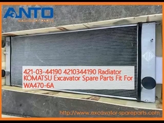 421-03-44190 4210344190 Radiador KOMATSU Peças sobressalentes de escavadeira adequadas para WA470-6A