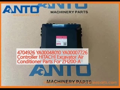 4704926 YA00048010 YA00007726 Controlador HITACHI Peças de ar condicionado de escavadeira para ZH200-A