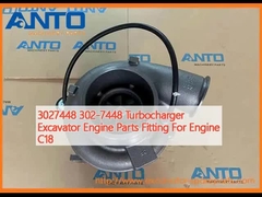 3027448 302-7448 Turbocompressor Excavadora Partes do motor do motor C18