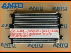 2520-6007C Condensador DOOSAN Excavadora Partes de Ar Condicionado Para SOLAR 225LC-7A