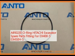 A810220 O-Ring HITACHI Peças sobressalentes de escavadeiras para EX400-5 EX450H-5