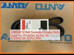 3289492 Partes de motores de escavadeiras de correia de V utilizadas para a HYUNDAI R220LC9A R220NLC9A R235LCR9A