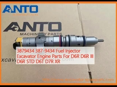 3879434 387-9434 Peças para motores de escavadeiras e injetores de combustível D6R D6R III D6R STD D6T D7R XR