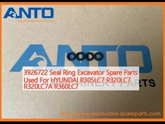 3926722 Peças sobressalentes de escavadeiras de anel de vedação utilizadas para a HYUNDAI R305LC7 R320LC7 R320LC7A R360LC7