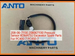 208-06-71130 2080671130 Sensor de pressão KOMATSU Peças sobressalentes para escavadeiras PC400-7 PC450-7
