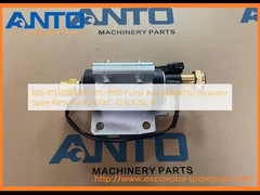 600-815-9180 600-815-9960 Pompas Assy KOMATSU Peças sobressalentes de escavadeiras para PC490LC-10 6D125E-6