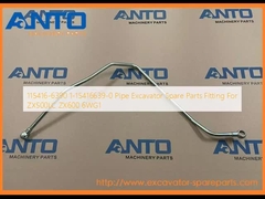115416-6390 1-15416639-0 Peças sobressalentes de escavadeiras de tubos para ZX500LC ZX600 6WG1