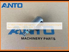 177-6820 1776820 Válvula solenoide compactadora vibratória Partes do motor adaptadas para 3116 CS-563D