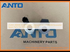 ZGAW-00008 ZGAW00008 Solenoide bobina HYUNDAI Peças sobressalentes de escavadeira para R145CR-9 R160LC-7