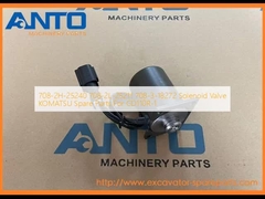 708-2H-25240 708-2L-25211 708-3-18272 válvula solenoide KOMATSU Peças sobressalentes para CD110R-1