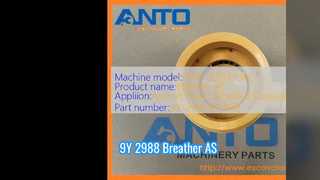 9Y-2988 Respirador AS para escavadeiras