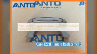 Substituição do punho 71Q602330 da carregadeira de rodas Case 1221F