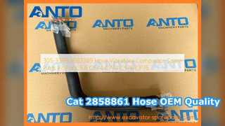 Conjunto de mangueira 2858861 para compactador vibratório Cat