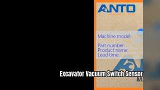 Sensor de interruptor de vácuo de escavadeira VOE22996282