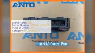 Painel de controle AC da escavadeira Hitachi 4713662