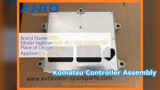 Conjunto de controlador de escavadeira Komatsu 600-461-1100