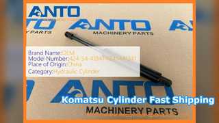 Substituição do cilindro 424 54 41341 de Komatsu WA380 430