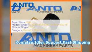 Suporte de polia intermediária Komatsu PC300 PC350 6745 61 4130