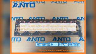 Junta da cabeça do cilindro Komatsu PC300 6745 11 1810