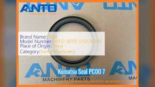 Peça da escavadeira Komatsu PC00-7 Seal 070-00