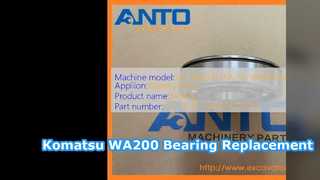 Rolamento de carregadeira de rodas Komatsu WA200 419 15 13250