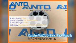 Bloco de cilindro Komatsu WA320 UC1096506894 Qualidade OEM