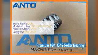 Rolamento de rolo 094 1542 para peças sobresselentes da máquina escavadora de KOMATSU