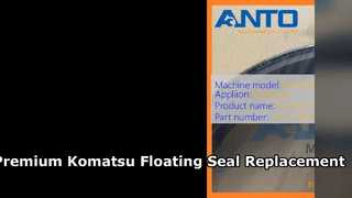 Selo flutuante 150 27 00025 de Komatsu D60A D65A