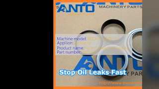 3925343 Front Crankshaft Seal Kit for Excavator Engines