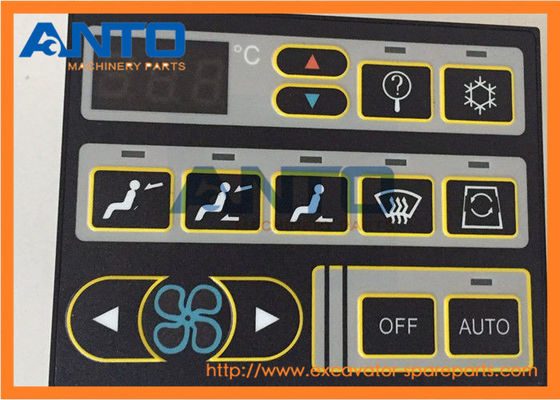 Controlador esperto durável do condicionador de ar para a máquina escavadora do monitor de VOE EC240B EC210B
