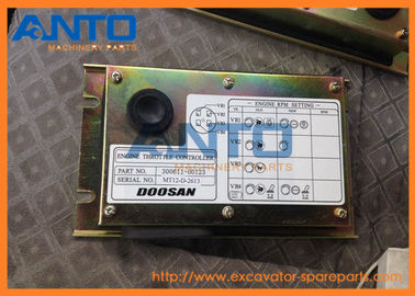 Máquina escavadora 300611-00138A 300611-00123 do controlador do processador central para a máquina escavadora de Daewoo Doosan DH220-5