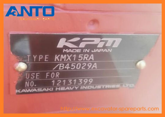 A válvula de controle principal original KMX15RA/B45029A aplicou-se à máquina escavadora de Hitachi Hyundai VOE Kobleco Doosan