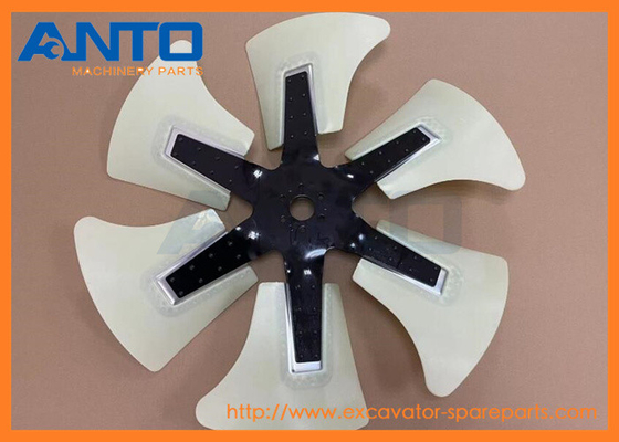 600-635-7870 600-635-5870 Adaptador de ventilador de arrefecimento KOMATSU PC300-8 PC400-7 Partes de motores de escavadeiras