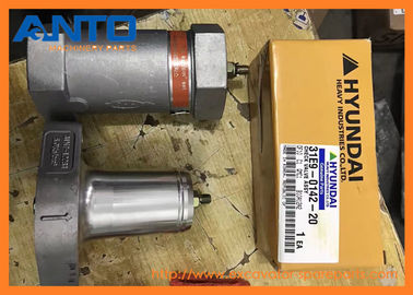 válvula de verificação 31E9-0142 usada para as peças sobresselentes R320-7 R110-7 R210-3 da máquina escavadora de Hyundai