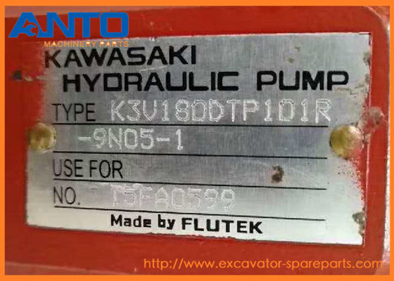 Bomba hidráulica da máquina escavadora de K3V180DTP cabida para VOE EC360, Doosan DH370, Hitachi ZX330, máquina escavadora do  330