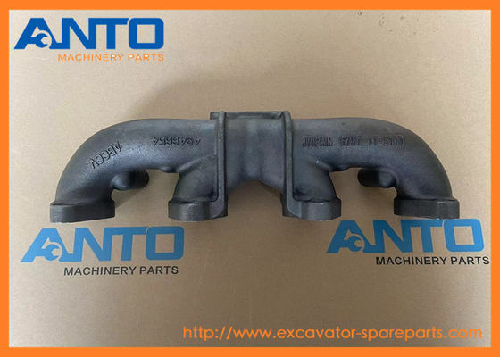 6751-11-5111 6751115111 6751-11-5110 6751115110 Manifold de escape aplicado ao KOMATSU SAA4D107E