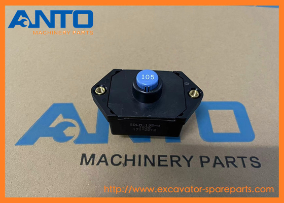 171-2211 1712211 Interruptor de circuito AS Peças sobressalentes de escavadeira para C13 352F