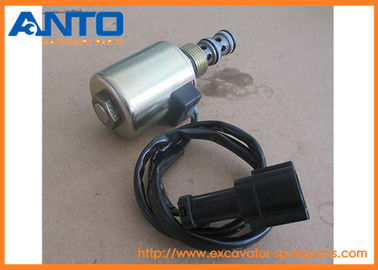 válvula de solenoide giratória da máquina escavadora de 20Y-60-22123 20Y-60-22121 usada para KOMATSU PC200-6 PC210-6 PC240-6